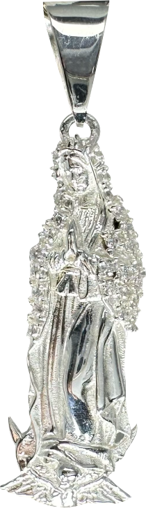 Virgen manto de piedra