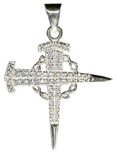 Cruz clavos chica