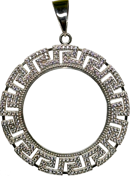 Portaonzas de plata 2