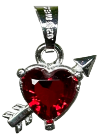 Corazón flechado 9x9