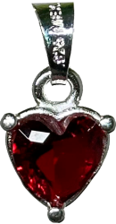 Corazón piedra 9x9