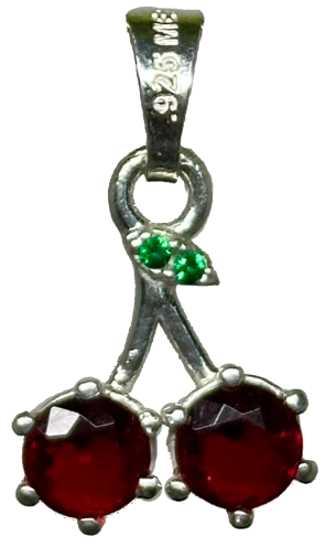 Par de cerezas