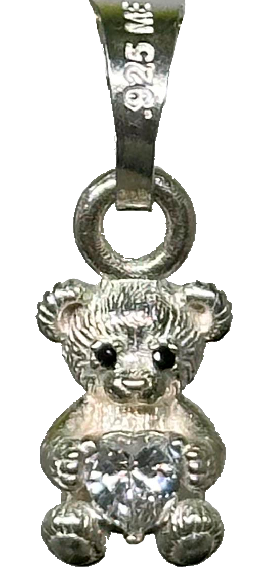 Oso mini con piedra