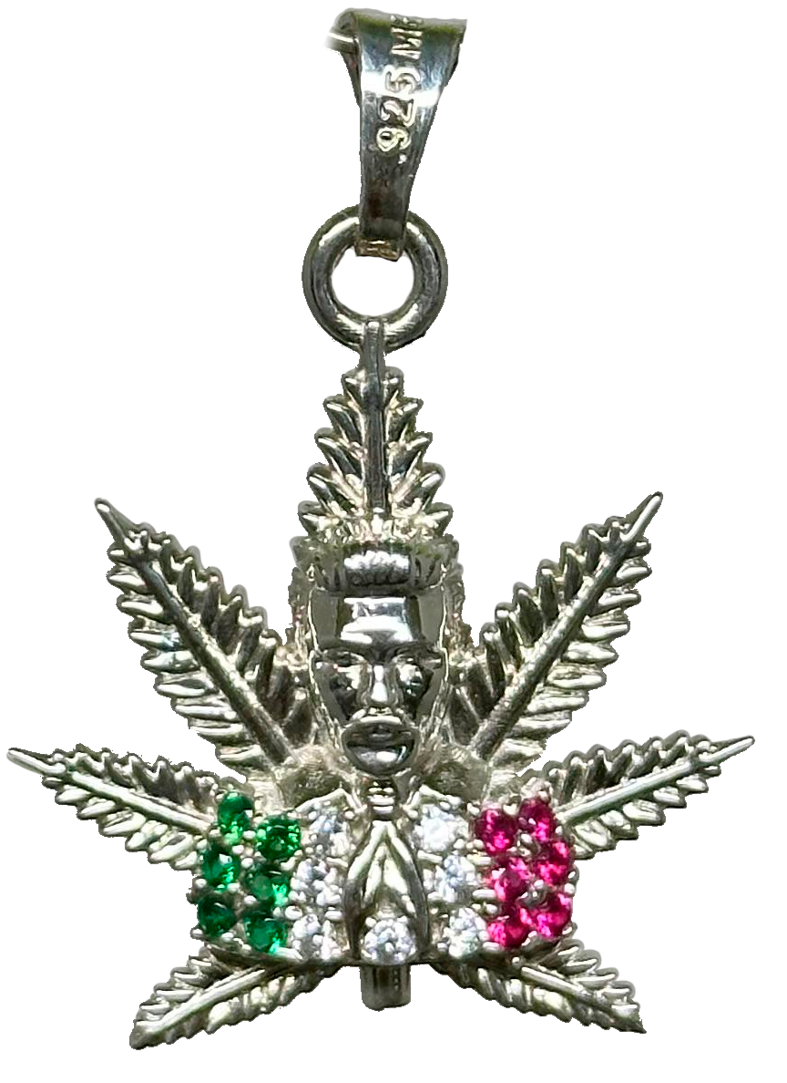 Malverde con marihuana