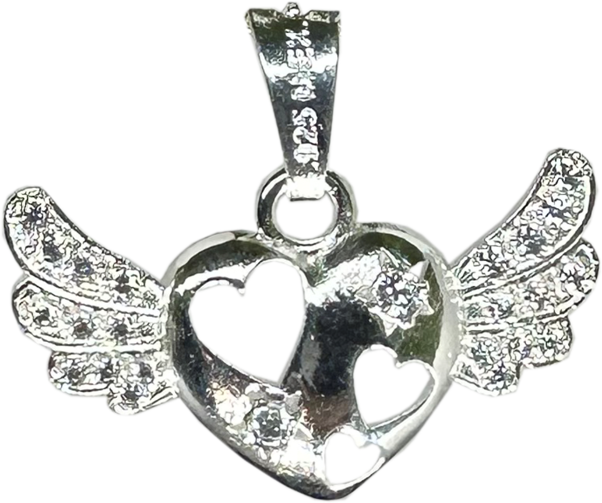 Corazón con alas