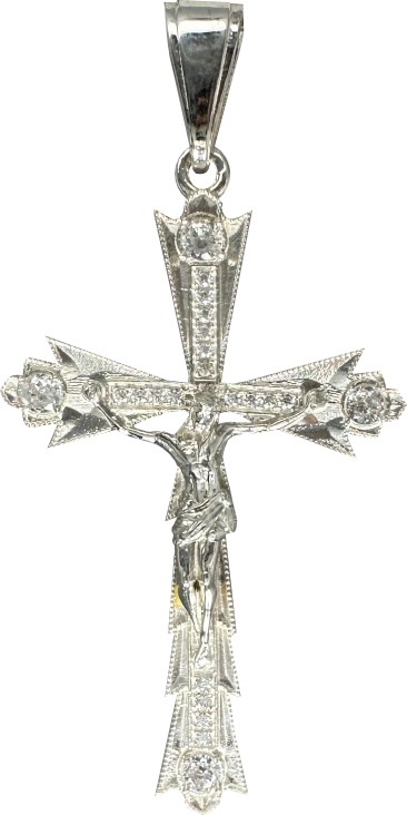Cruz con cristo integrado