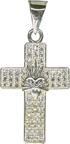 Cruz sagrado corazón