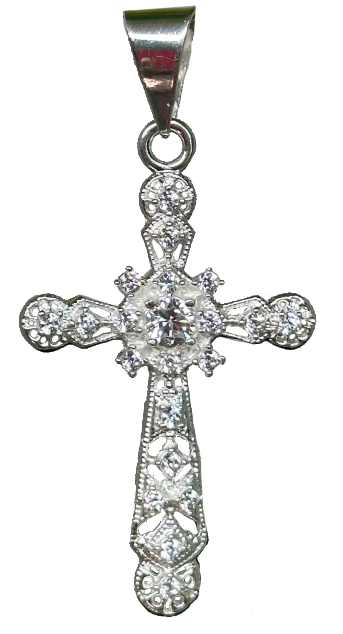 Cruz vitral